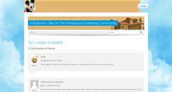 Desktop Screenshot of disney-villa-for-rent.com
